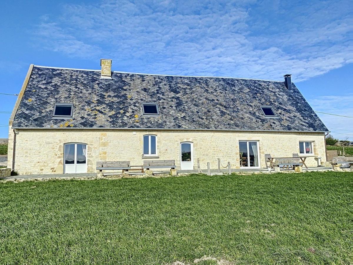Willa La Cricque Cricqueville-en-Bessin Zewnętrze zdjęcie
