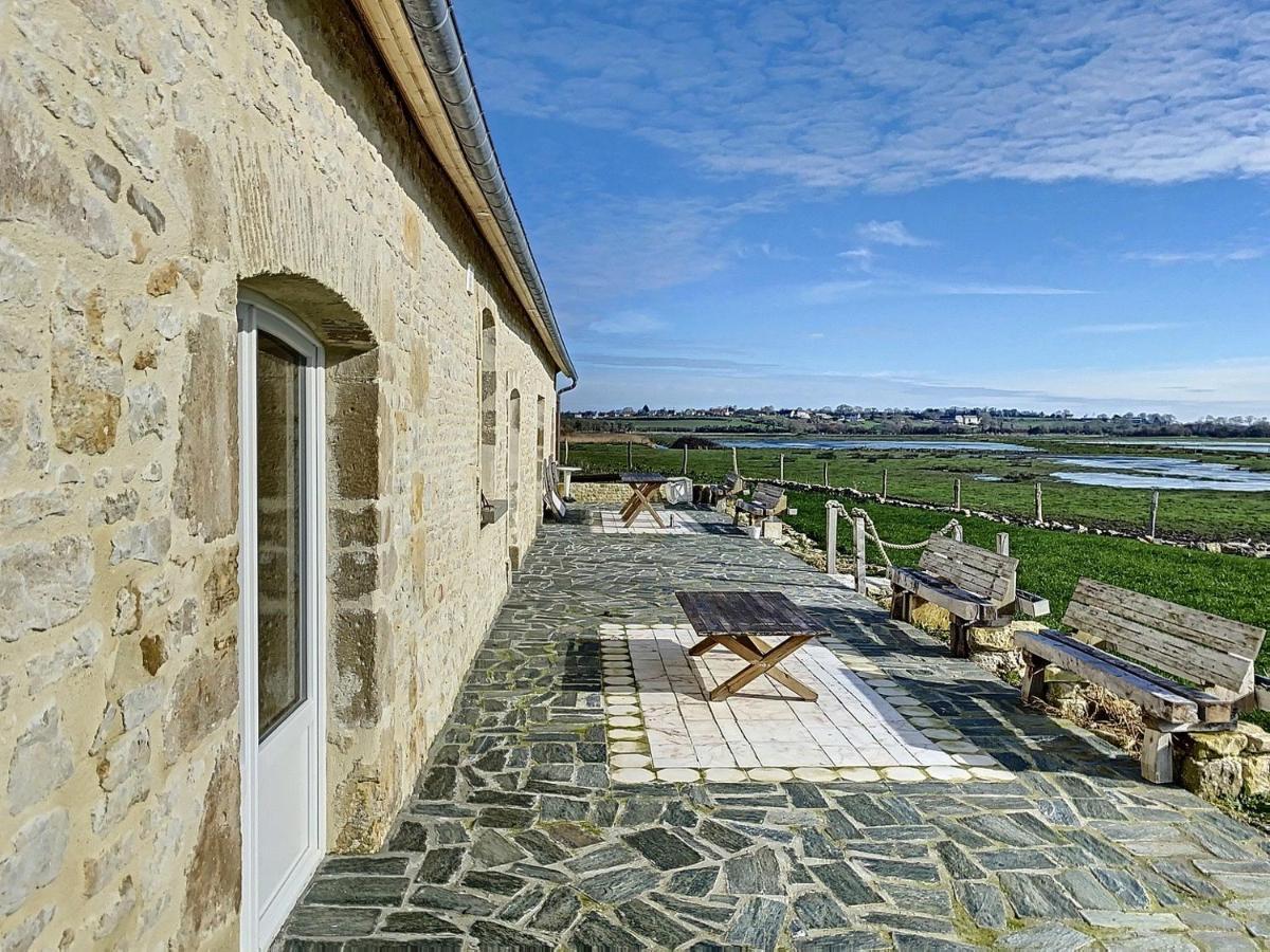 Willa La Cricque Cricqueville-en-Bessin Zewnętrze zdjęcie